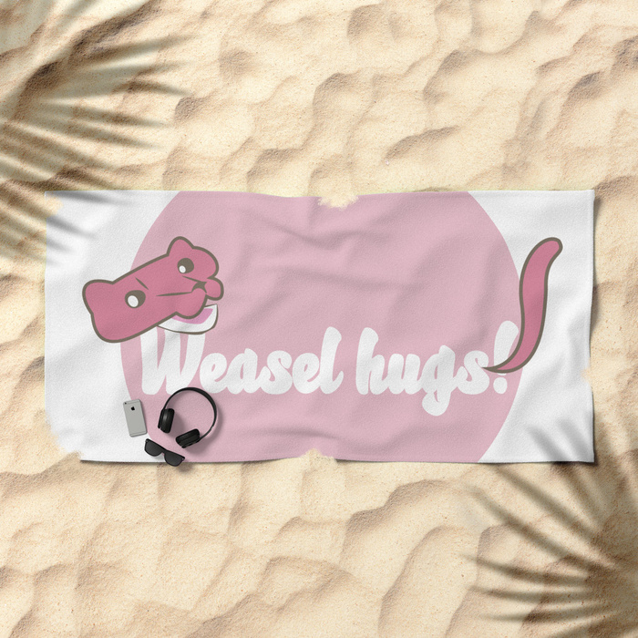 Belette Le Pink in Society6